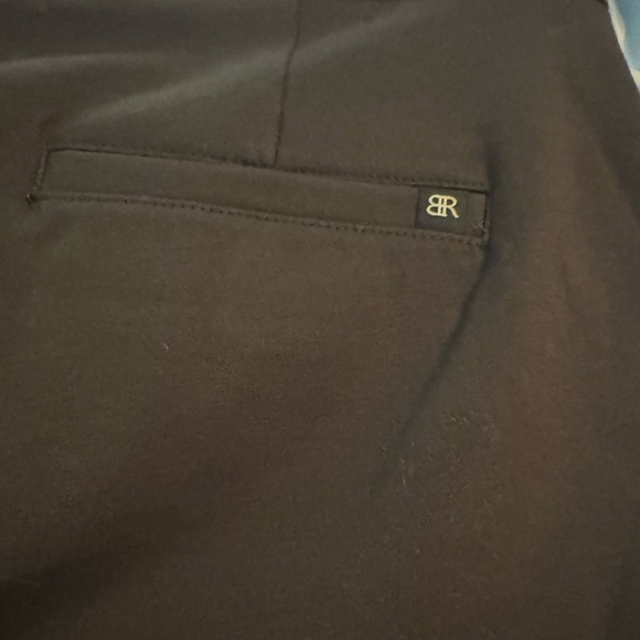 Banana Republic Elegant Dark Brown ankle Pants. Structured fabric. Size 10 - Picture 4 of 4